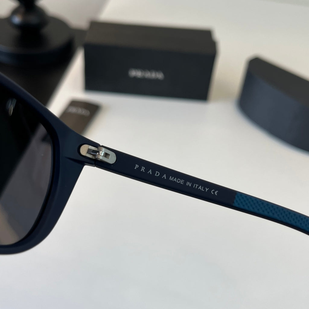 Prada Fashion Black Lens Sunglasses for Men - 465570 - detail image 9