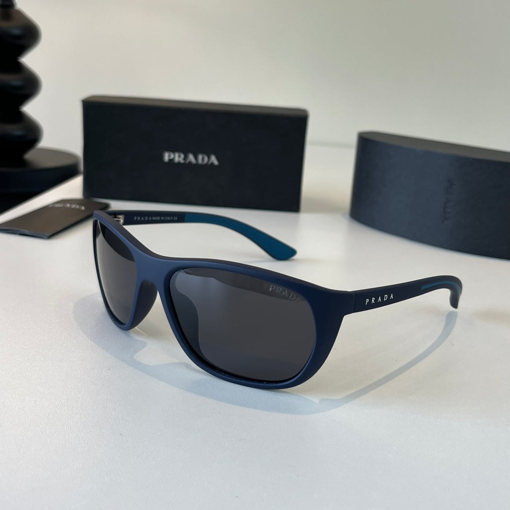 Prada Fashion Black Lens Sunglasses for Men - 487077 - detail image 3