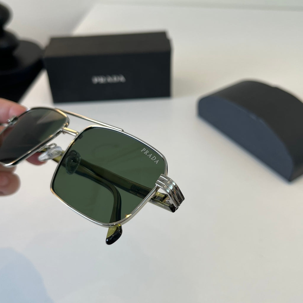Prada Fashion Silver Lens Sunglasses for Men - 382631 - detail image 7