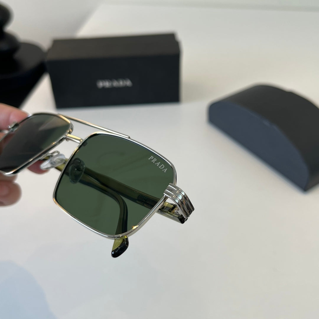 Prada Fashion Silver Lens Sunglasses for Men - 382631 - detail image 7