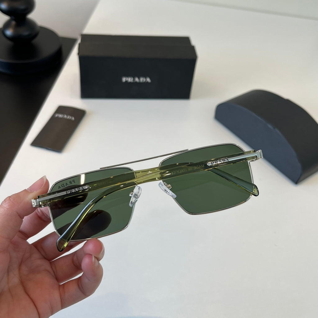 Prada Fashion Silver Lens Sunglasses for Men - 432183 - detail image 9