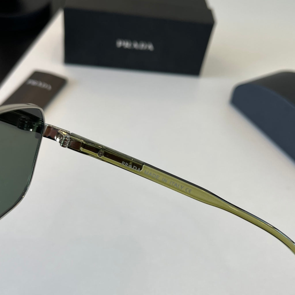Prada Fashion Silver Lens Sunglasses for Men - 487078 - detail image 11