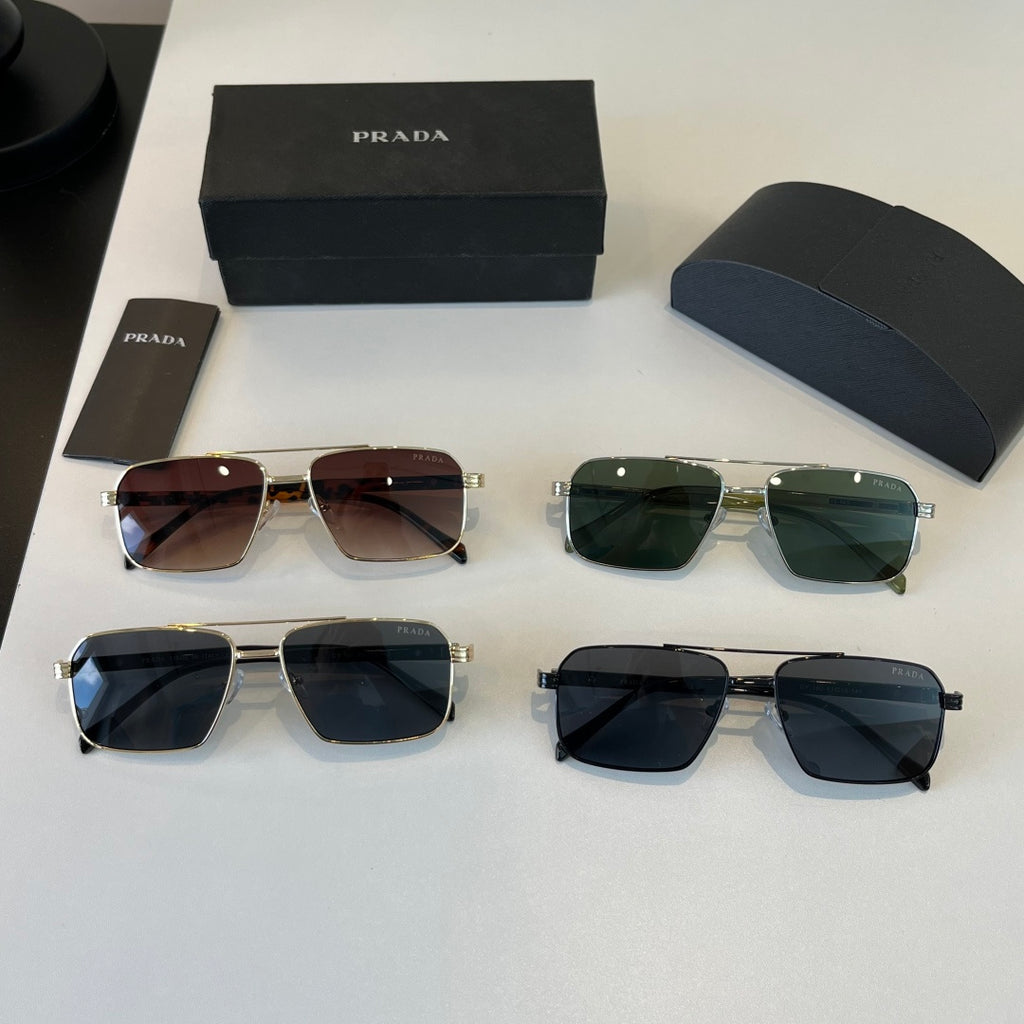 Prada Fashion Silver Lens Sunglasses for Men - 487079 - detail image 12
