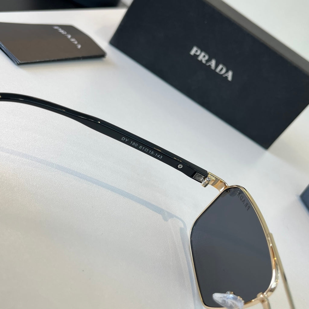 Prada Fashion Silver Lens Sunglasses for Men - 449307 - detail image 10