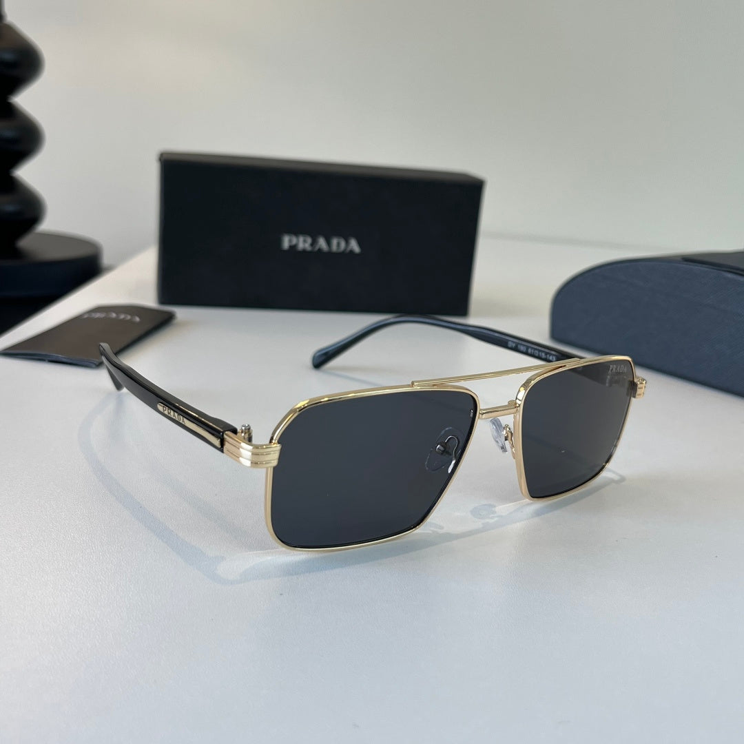 Prada Fashion Silver Lens Sunglasses for Men - 449307