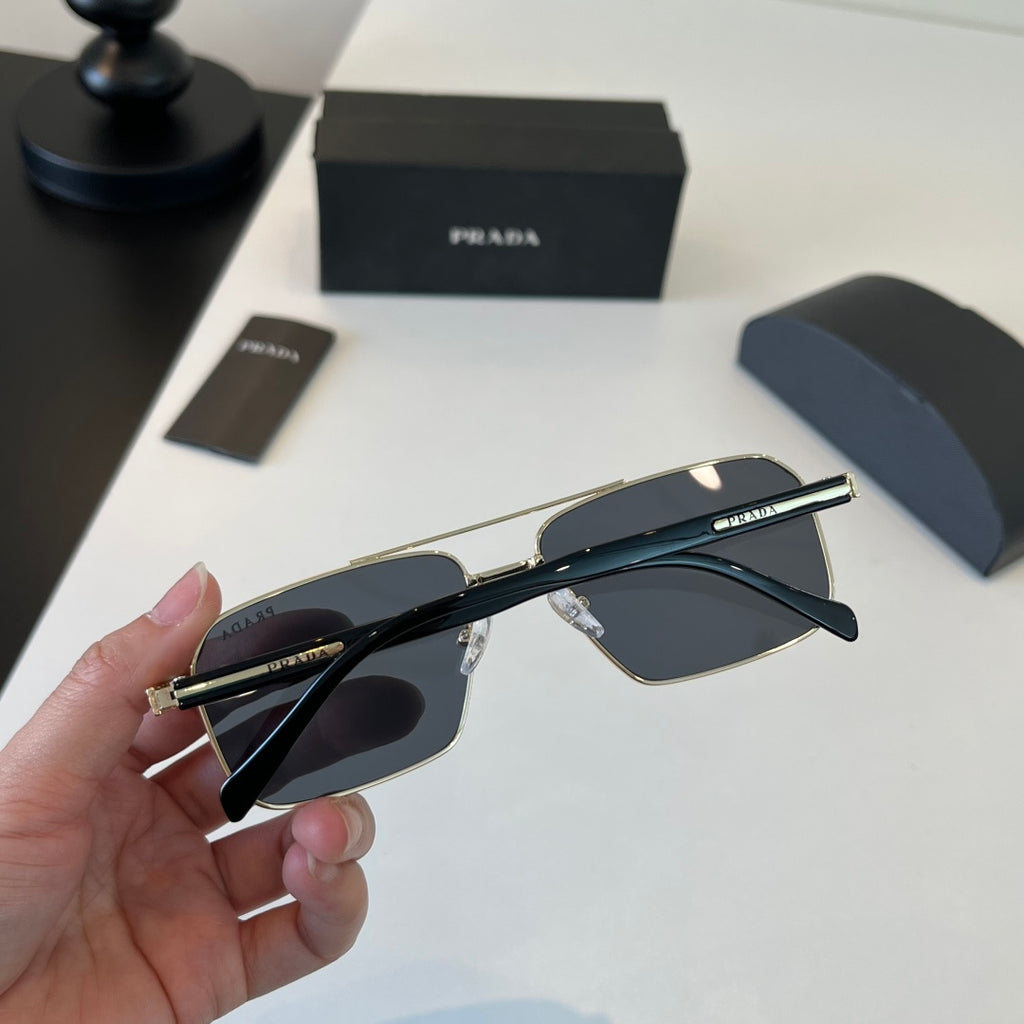 Prada Fashion Silver Lens Sunglasses for Men - 432184 - detail image 8