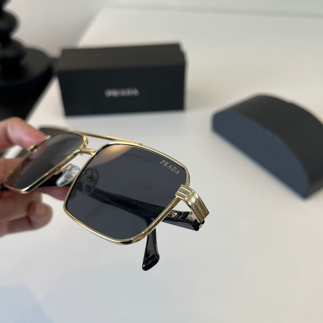 Prada Fashion Silver Lens Sunglasses for Men - 487079 - detail image 6