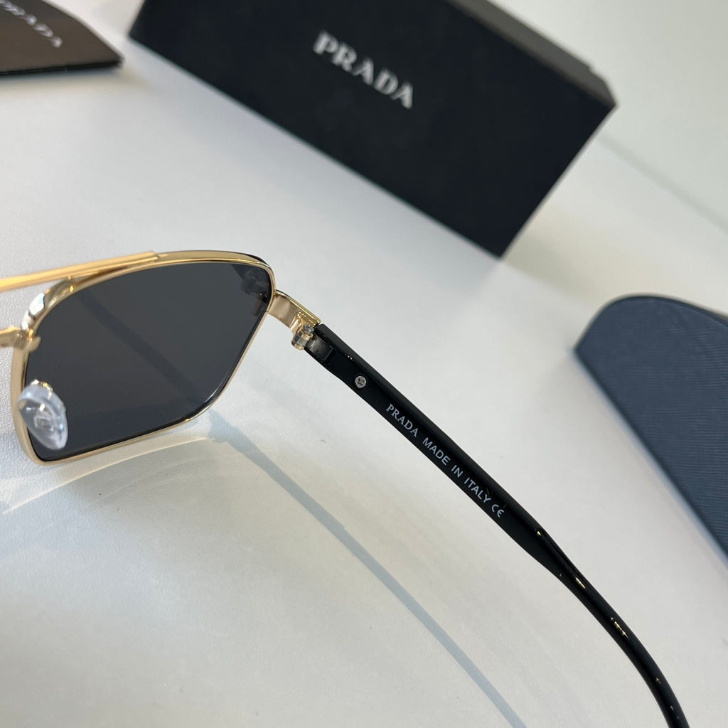 Prada Fashion Silver Lens Sunglasses for Men - 449307 - detail image 11