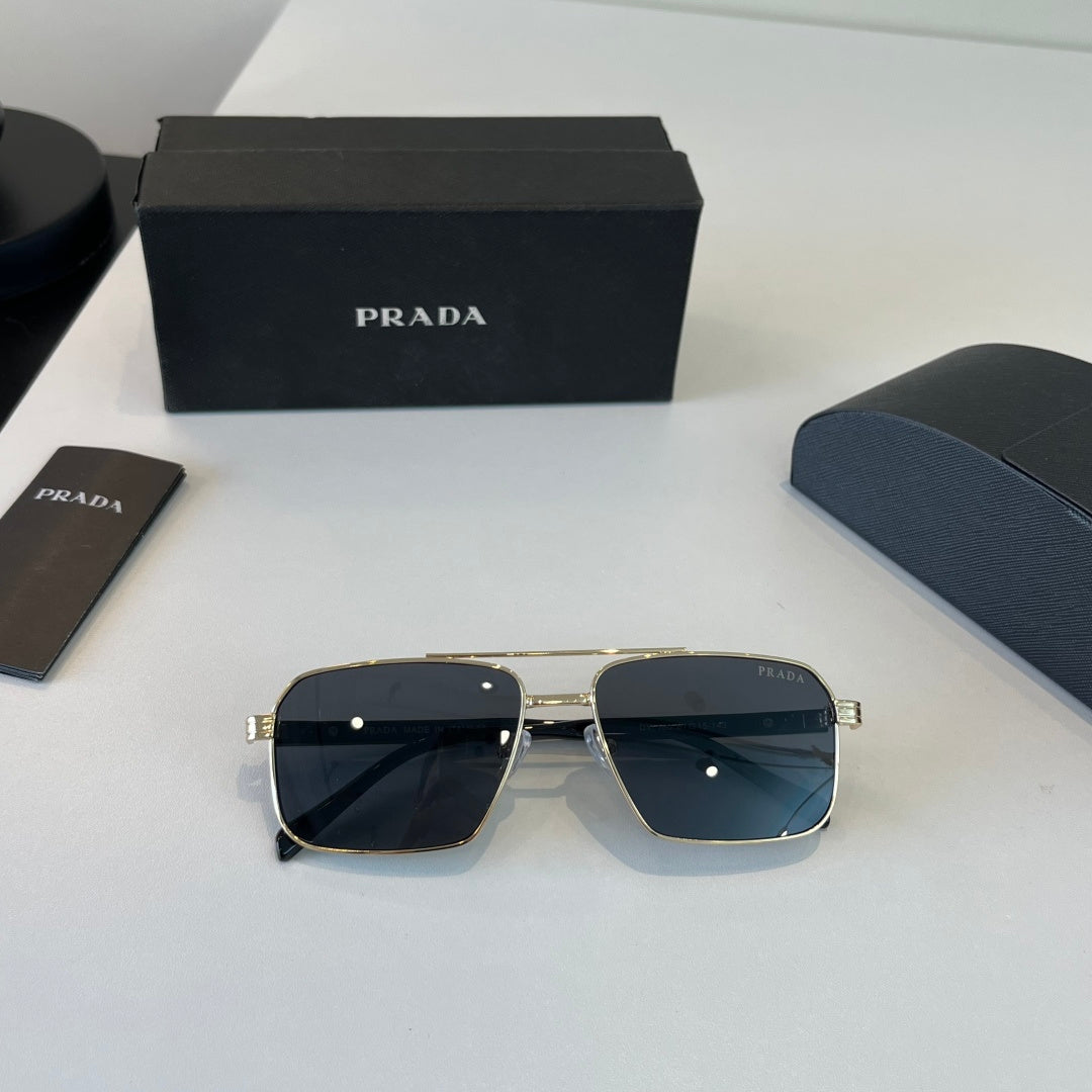 Prada Fashion Silver Lens Sunglasses for Men - 449307 - detail image 4