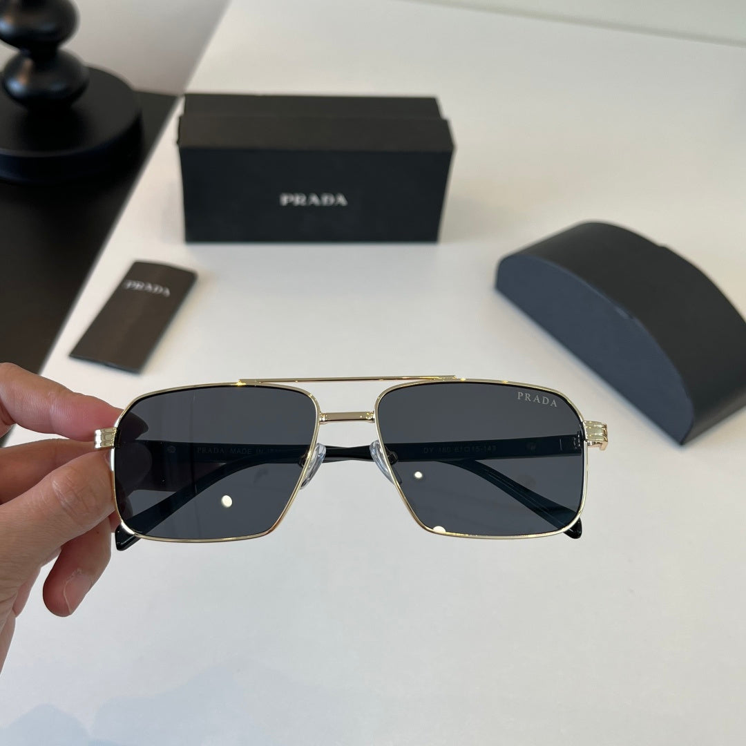 Prada Fashion Silver Lens Sunglasses for Men - 432184 - detail image 5