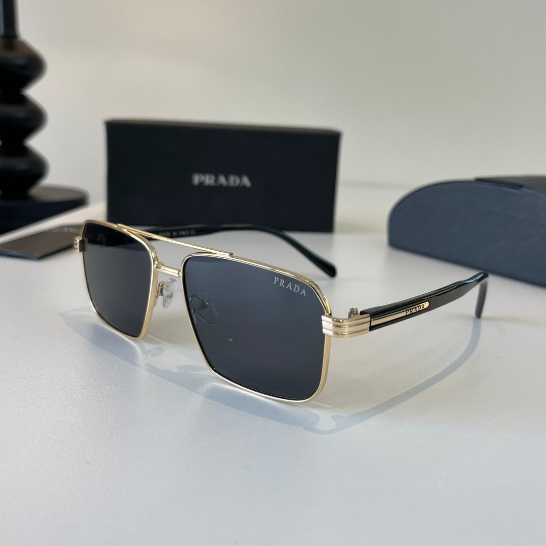 Prada Fashion Silver Lens Sunglasses for Men - 432184 - detail image 3