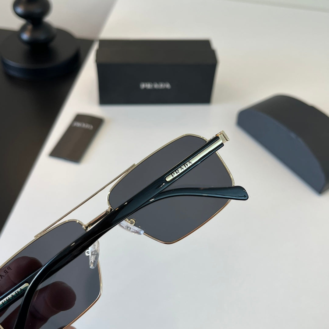 Prada Fashion Silver Lens Sunglasses for Men - 487079 - detail image 7