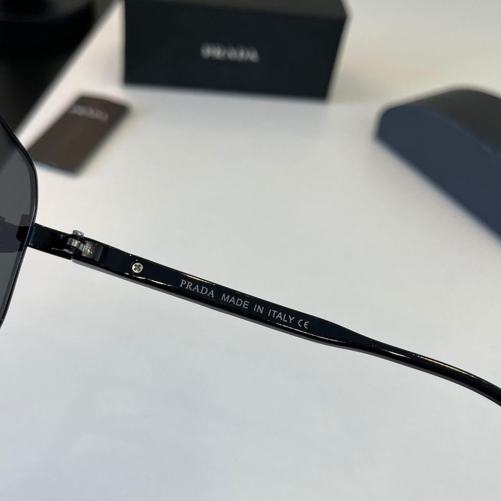 Prada Fashion Black Lens Sunglasses for Men - 487080 - detail image 10