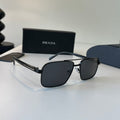 Prada Fashion Black Lens Sunglasses for Men - 432185