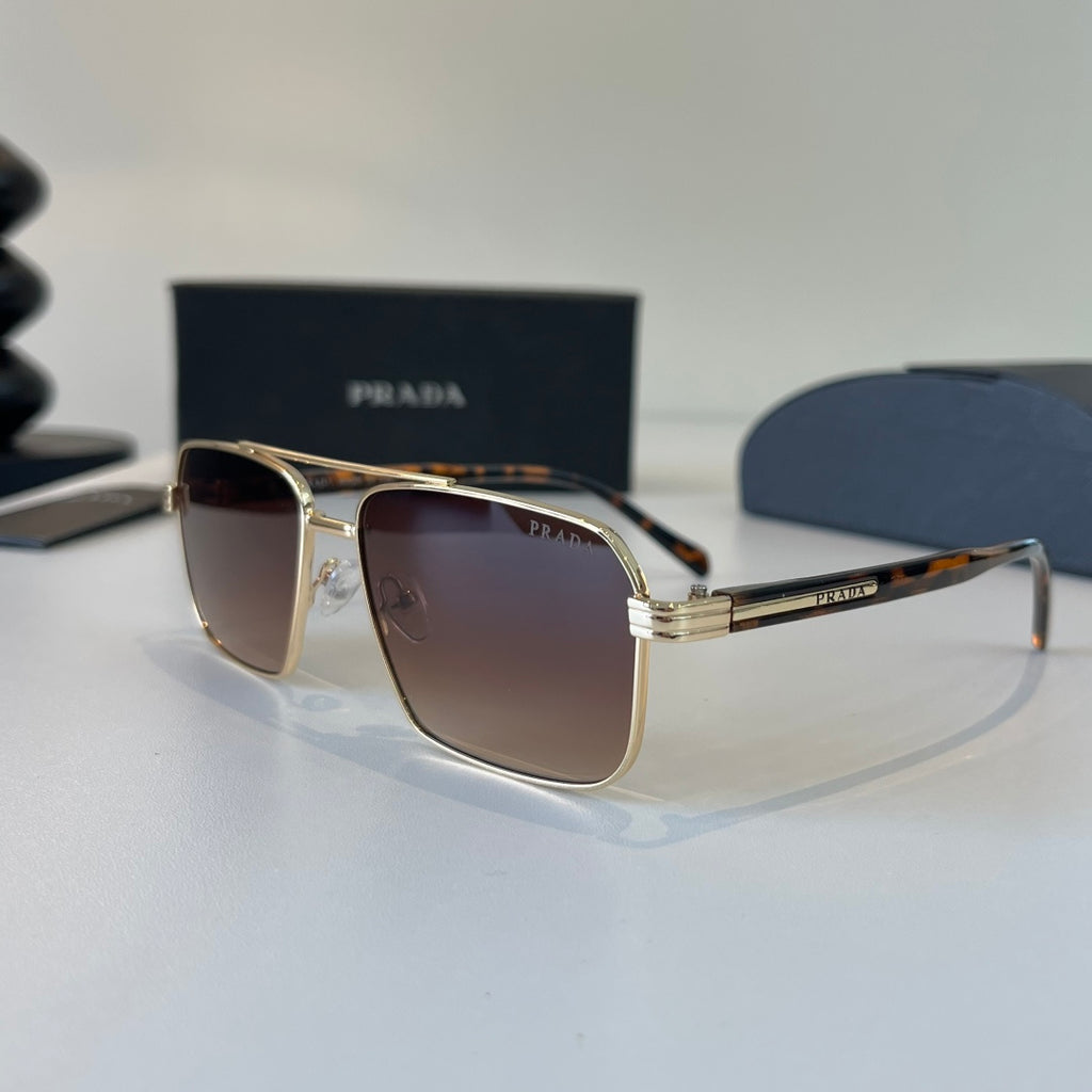 Prada Fashion Red Lens Sunglasses for Men - 382634 - detail image 3