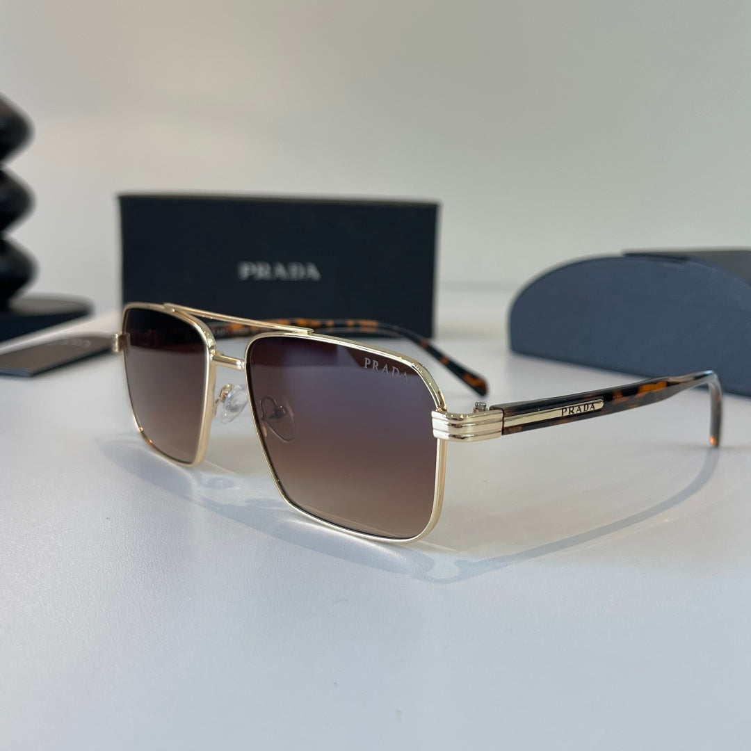 Prada Fashion Red Lens Sunglasses for Men - 432186 - detail image 3