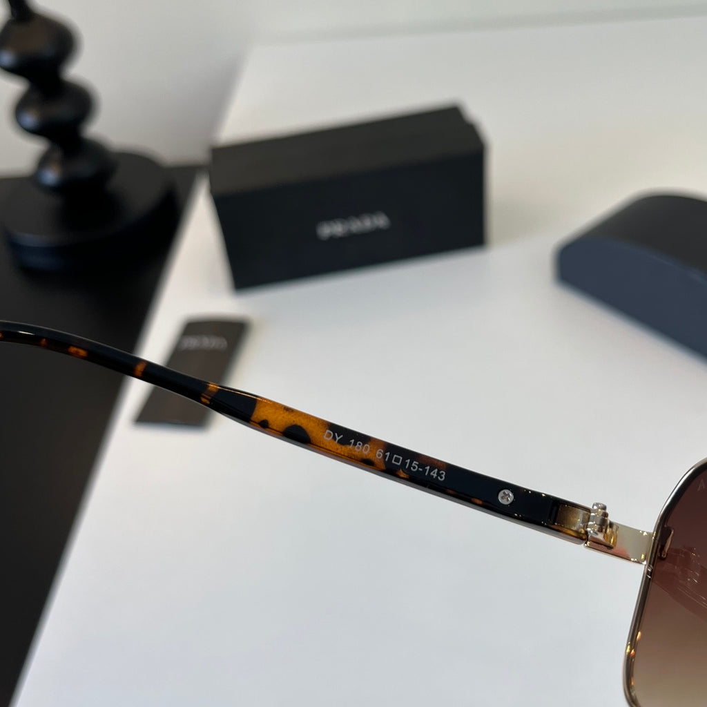 Prada Fashion Red Lens Sunglasses for Men - 382634 - detail image 10