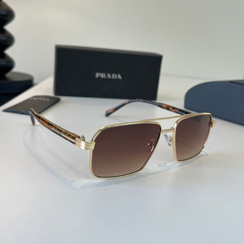 Prada Fashion Red Lens Sunglasses for Men - 449309