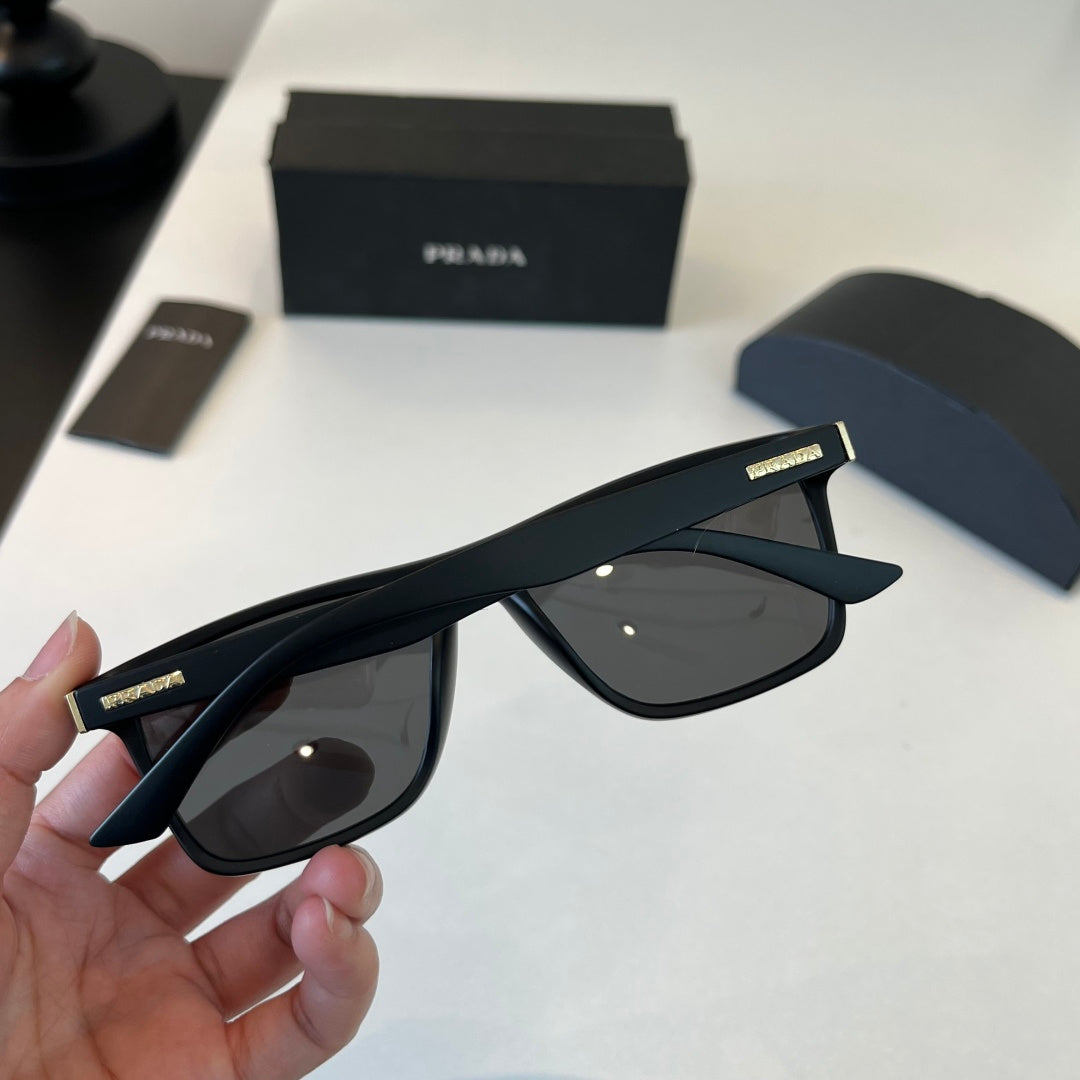 Prada Fashion Red Lens Sunglasses for Men - detail image 13