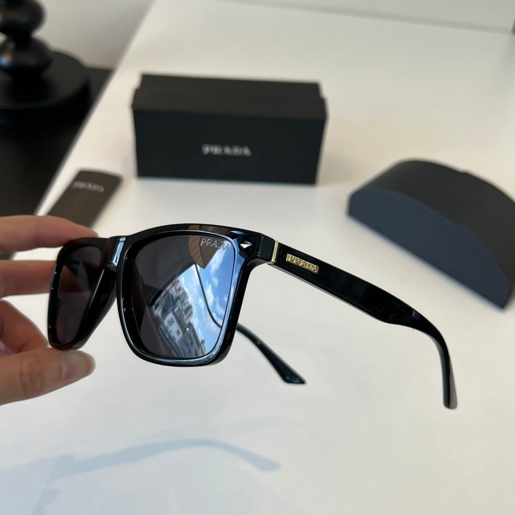 Prada Fashion Black Lens Sunglasses for Men - 449310 - detail image 4