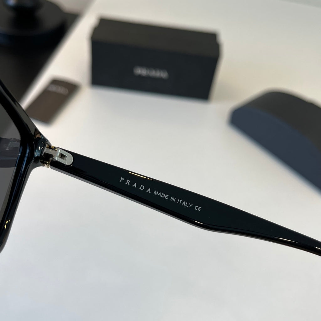 Prada Fashion Black Lens Sunglasses for Men - 432187 - detail image 11