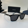 Prada Fashion Black Lens Sunglasses for Men - 432187
