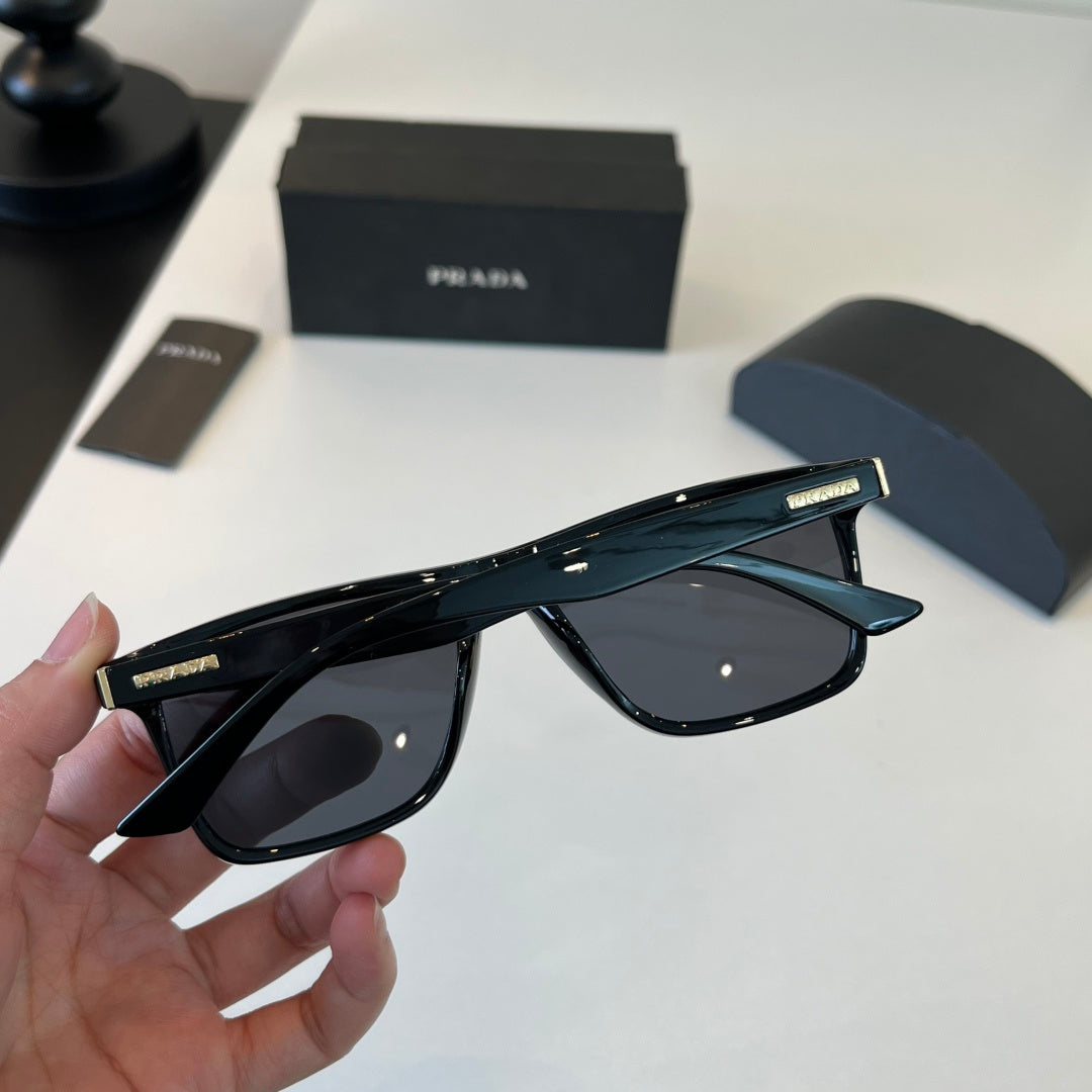 Prada Fashion Black Lens Sunglasses for Men - 487057 - detail image 9