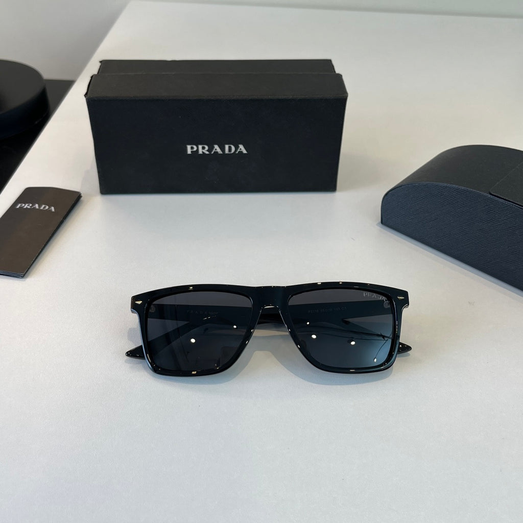 Prada Fashion Black Lens Sunglasses for Men - 432187 - detail image 5