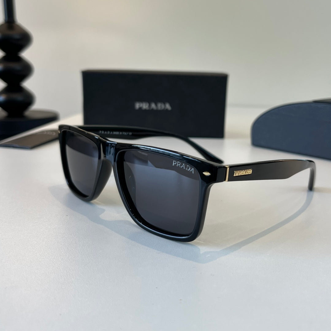 Prada Fashion Black Lens Sunglasses for Men - 449310 - detail image 3
