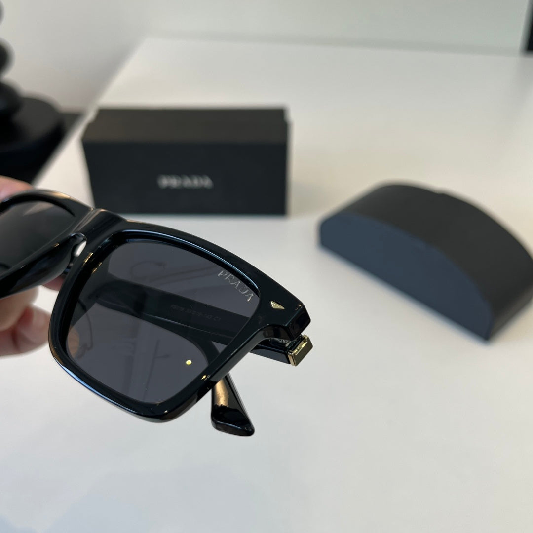 Prada Fashion Black Lens Sunglasses for Men - 487057 - detail image 7