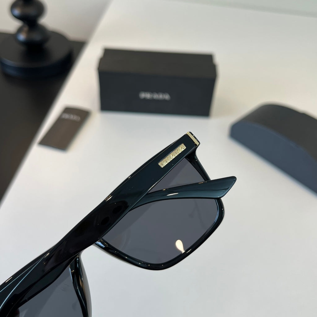 Prada Fashion Black Lens Sunglasses for Men - 487057 - detail image 8