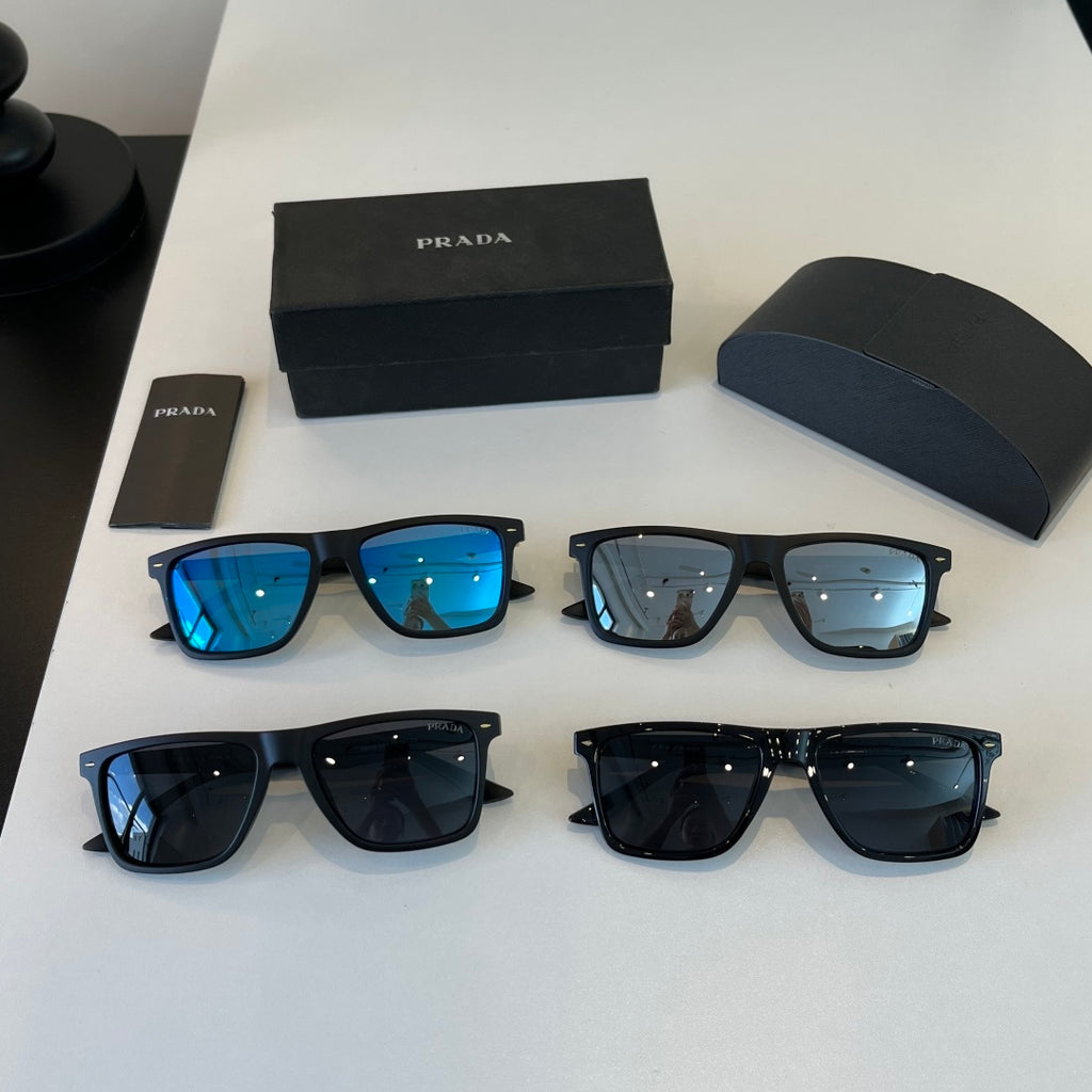 Prada Fashion Black Lens Sunglasses for Men - 487060 - detail image 11