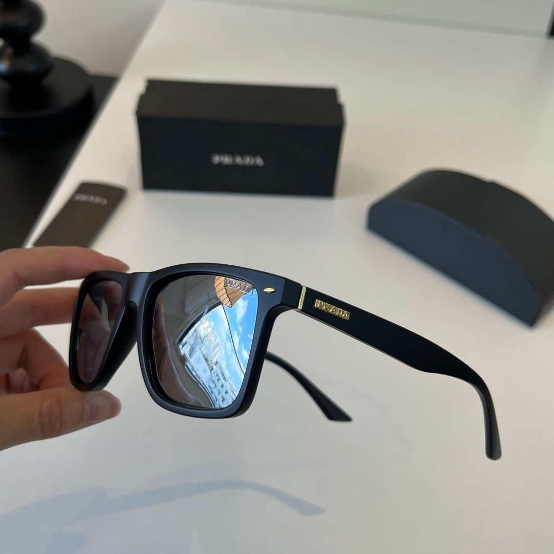 Prada Fashion Silver Lens Sunglasses for Men - 449311 - detail image 4
