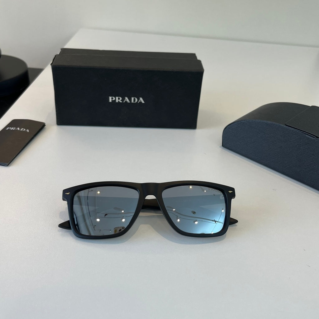 Prada Fashion Silver Lens Sunglasses for Men - 449311 - detail image 5
