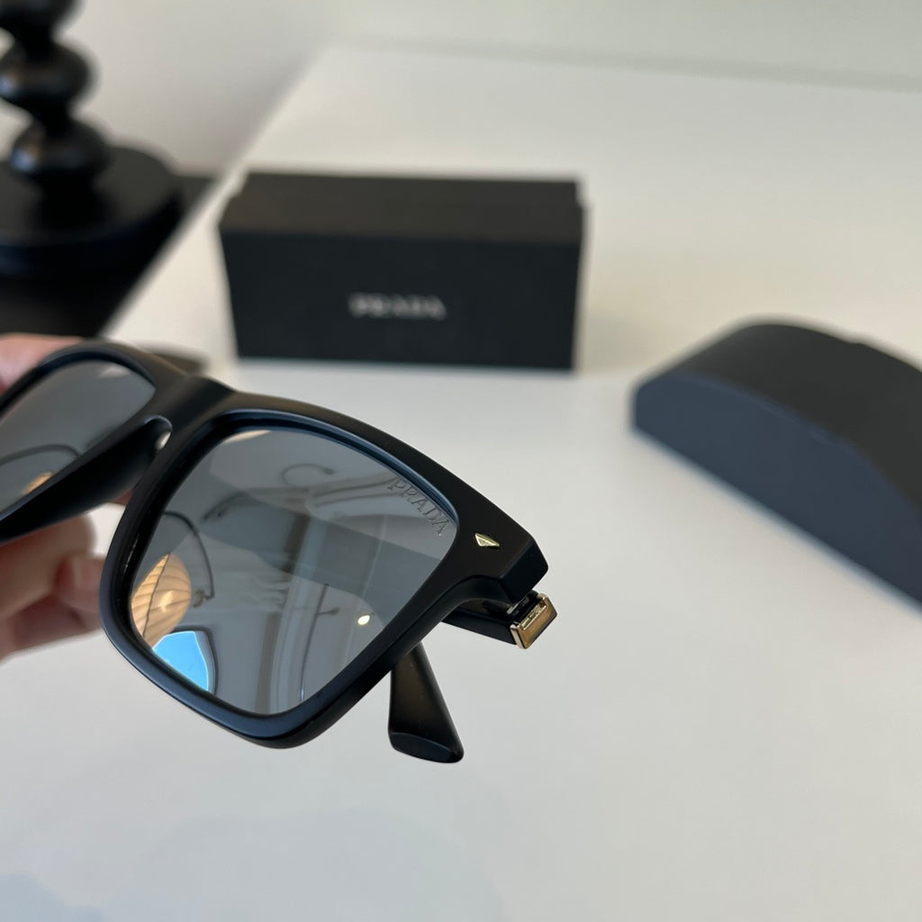 Prada Fashion Silver Lens Sunglasses for Men - 487058 - detail image 7