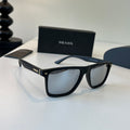 Prada Fashion Silver Lens Sunglasses for Men - 487058