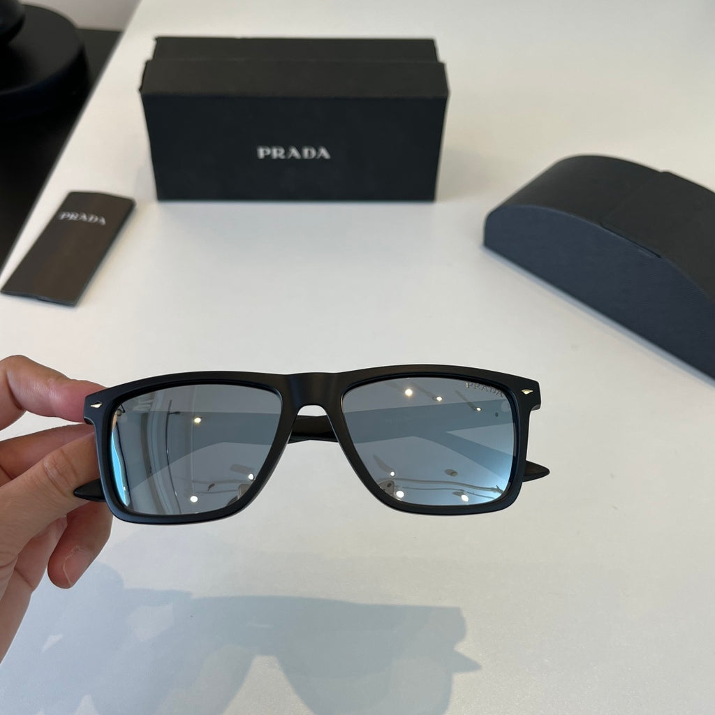 Prada Fashion Silver Lens Sunglasses for Men - 487058 - detail image 6