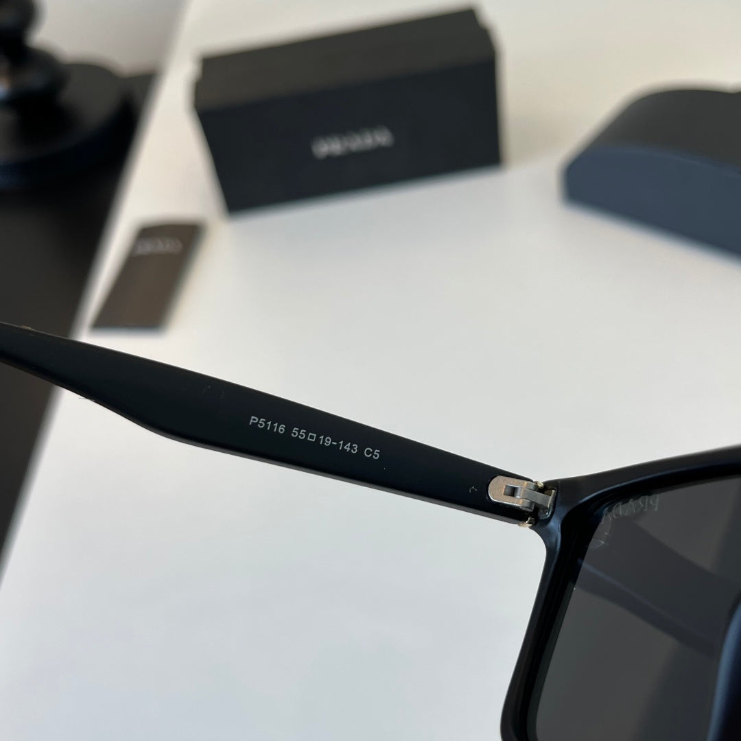 Prada Fashion Silver Lens Sunglasses for Men - 487058 - detail image 10