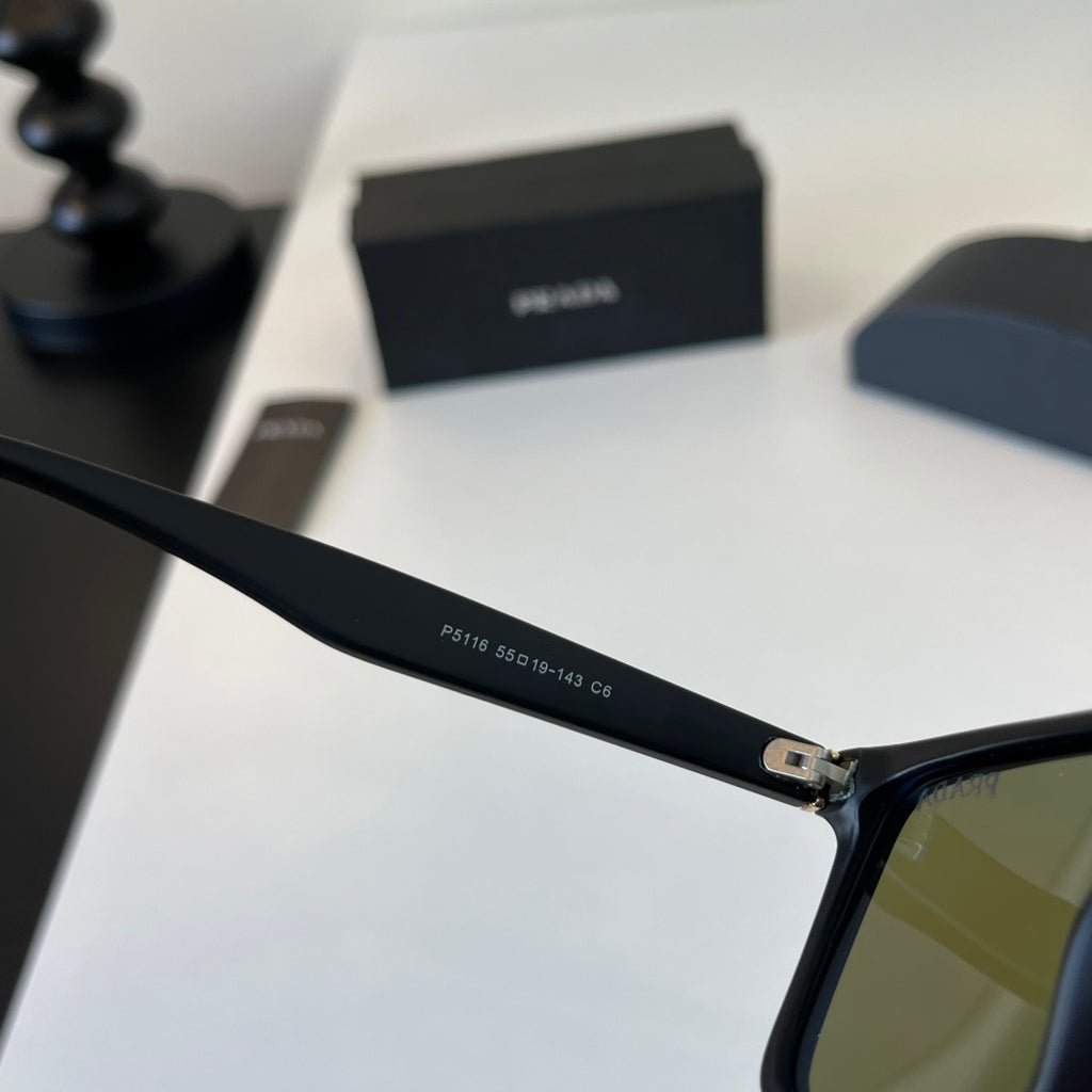 Prada Fashion Blue Lens Sunglasses for Men - 487059 - detail image 10
