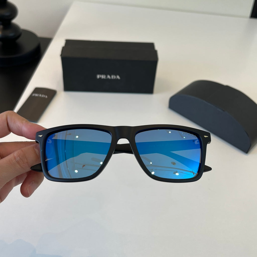 Prada Fashion Blue Lens Sunglasses for Men - 449312 - detail image 6