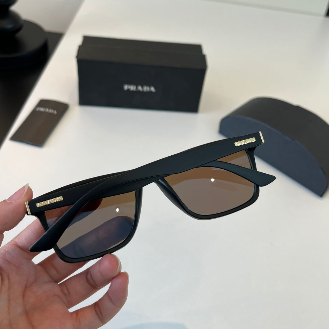 Prada Fashion Blue Lens Sunglasses for Men - 487059 - detail image 9