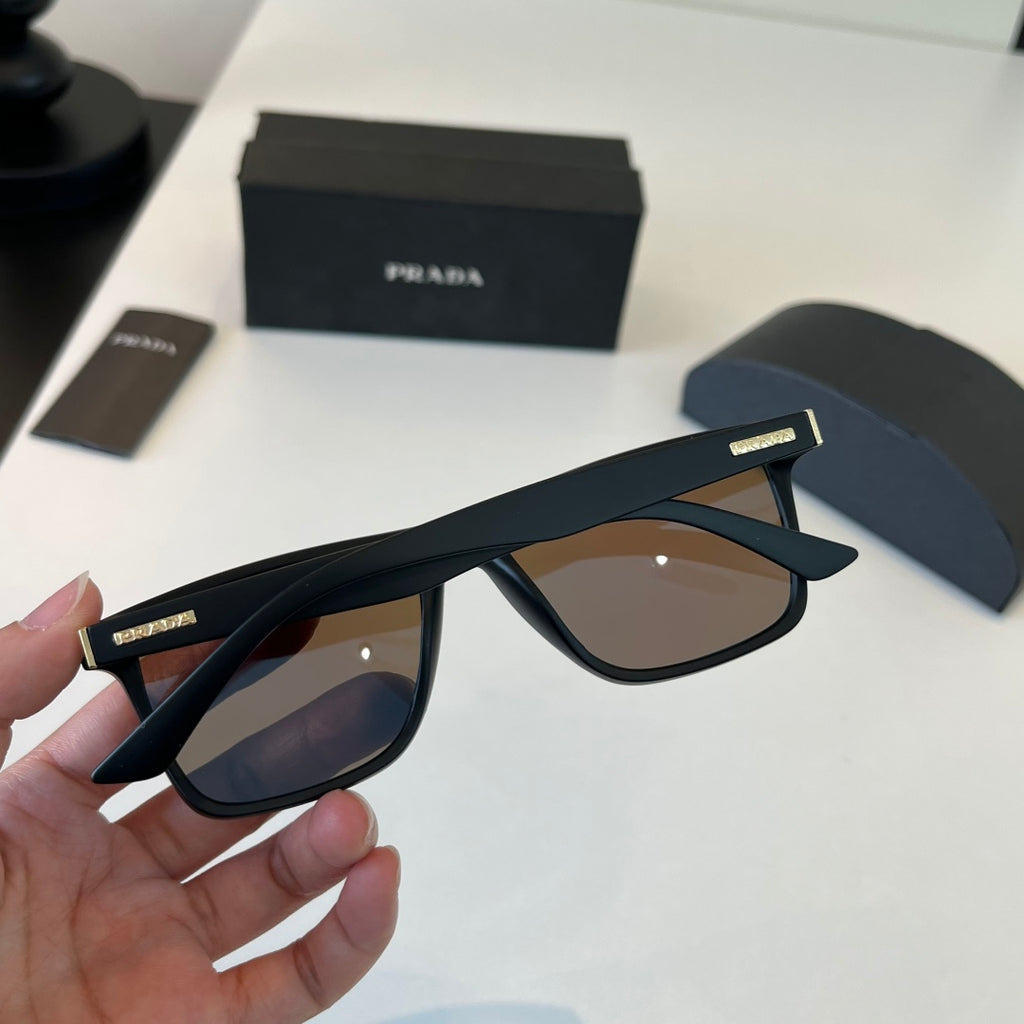 Prada Fashion Blue Lens Sunglasses for Men - 382637 - detail image 9
