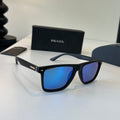Prada Fashion Blue Lens Sunglasses for Men - 449312