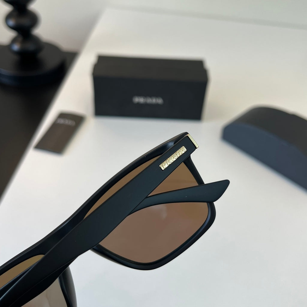 Prada Fashion Blue Lens Sunglasses for Men - 487059 - detail image 8