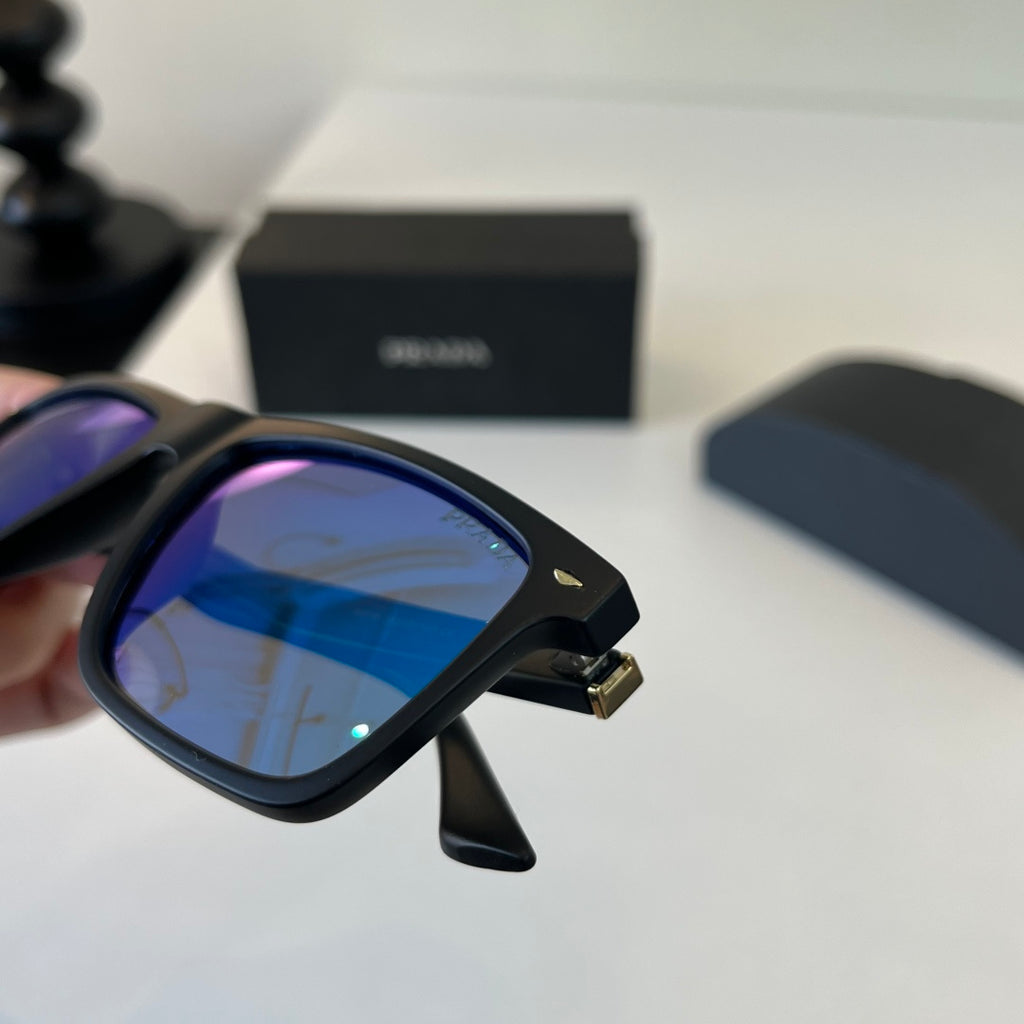Prada Fashion Blue Lens Sunglasses for Men - 449312 - detail image 7