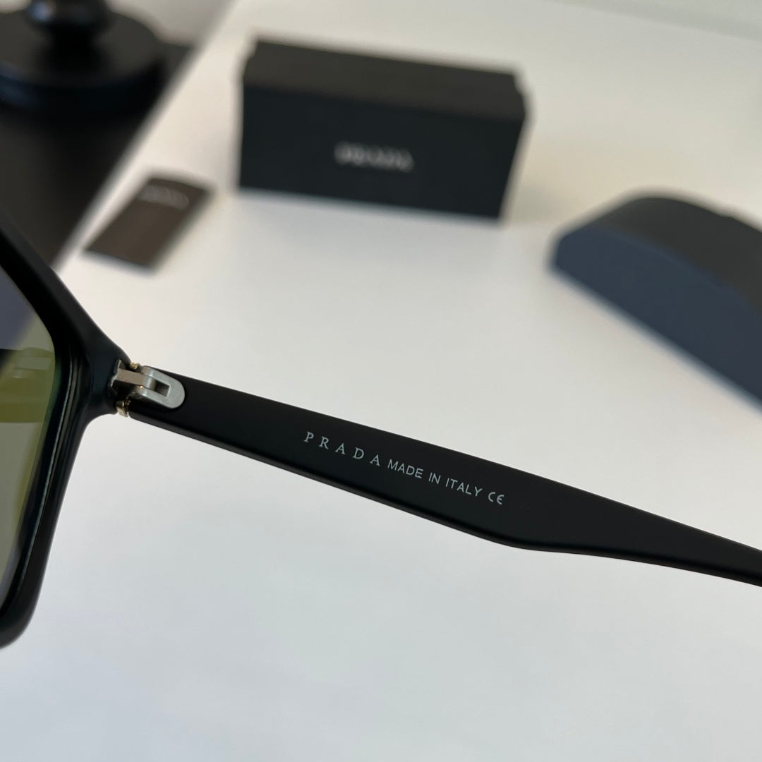 Prada Fashion Blue Lens Sunglasses for Men - 487059 - detail image 11