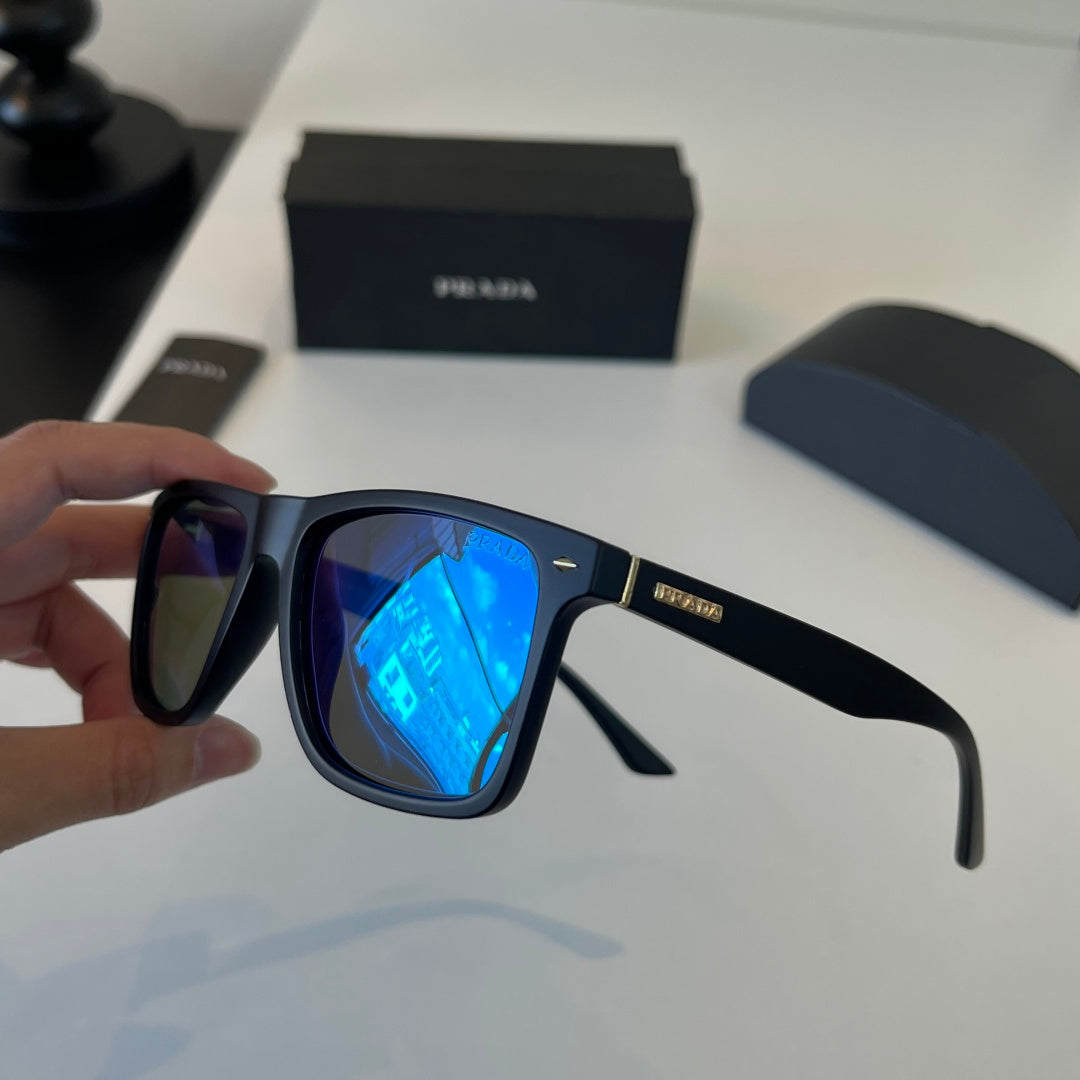 Prada Fashion Blue Lens Sunglasses for Men - 449312 - detail image 4