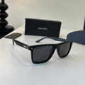 Prada Fashion Black Lens Sunglasses for Men - 432190