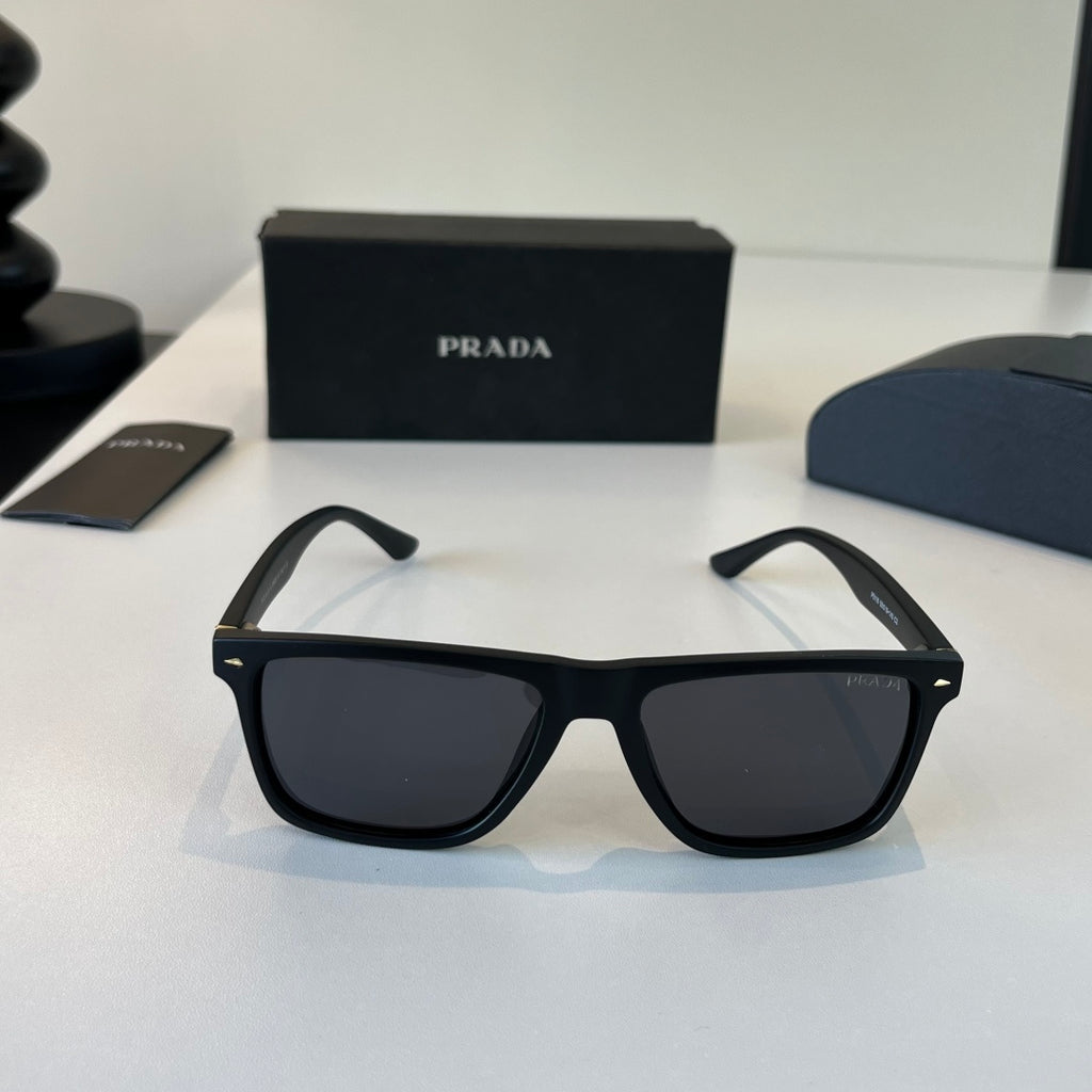Prada Fashion Black Lens Sunglasses for Men - 449313 - detail image 2