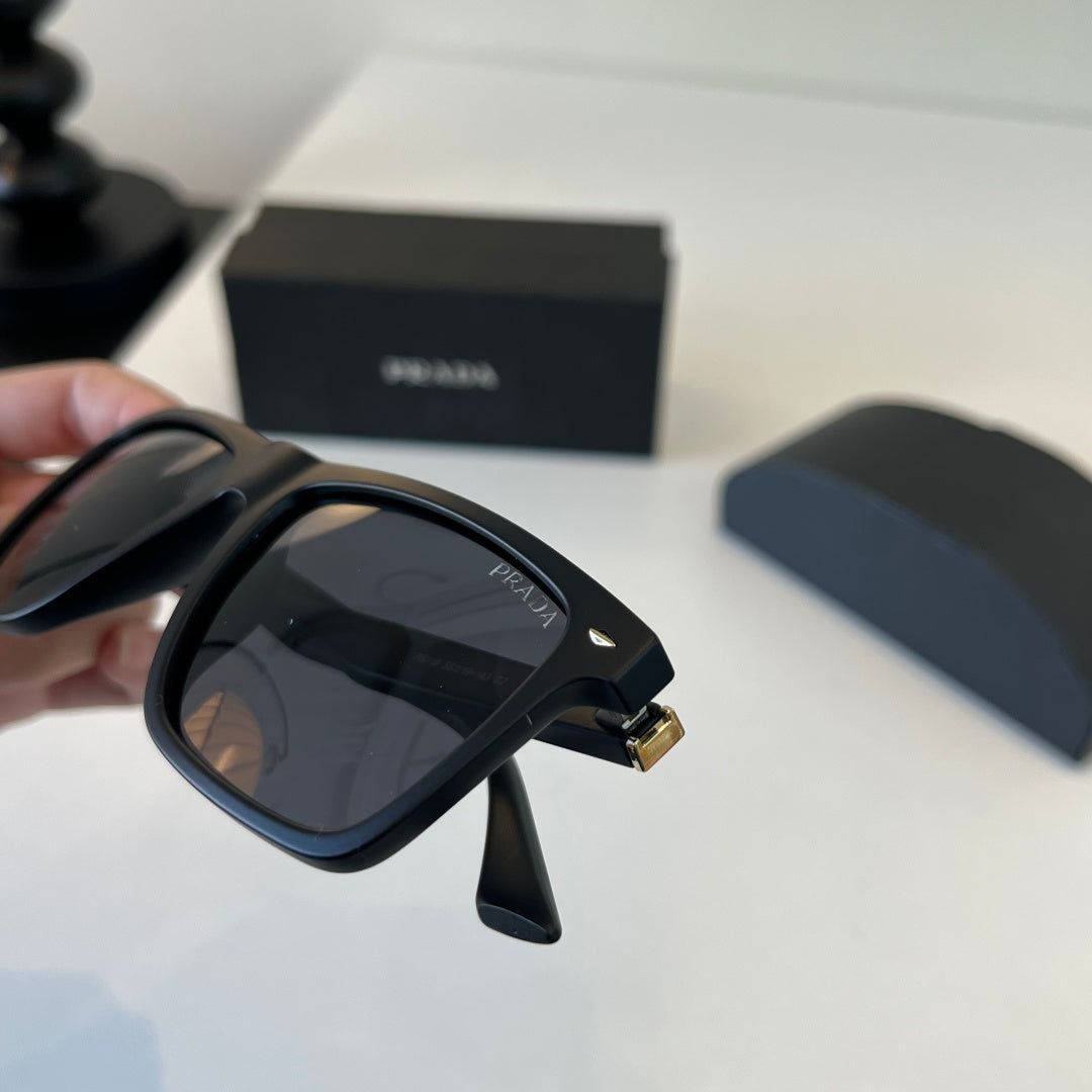 Prada Fashion Black Lens Sunglasses for Men - 432190 - detail image 6